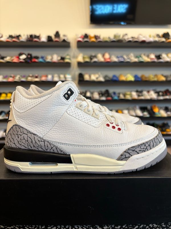 Jordan 3 Reimagined White Cement Size 6Y (7.5W) Pre-Owned