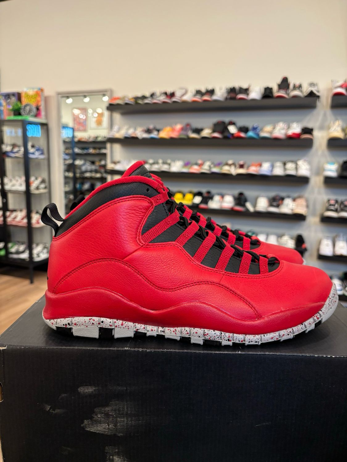 Jordan 10 Bull Over Broadway Size 10 Brand New