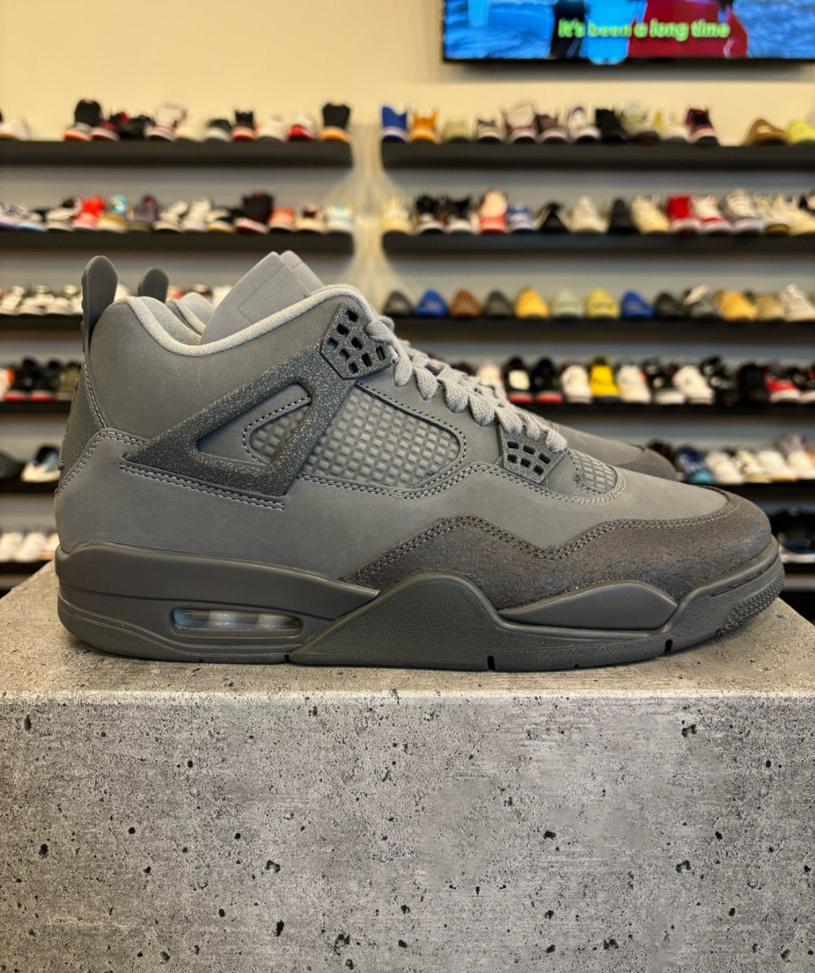 Jordan 4 Wet Cement Size 11 Brand New