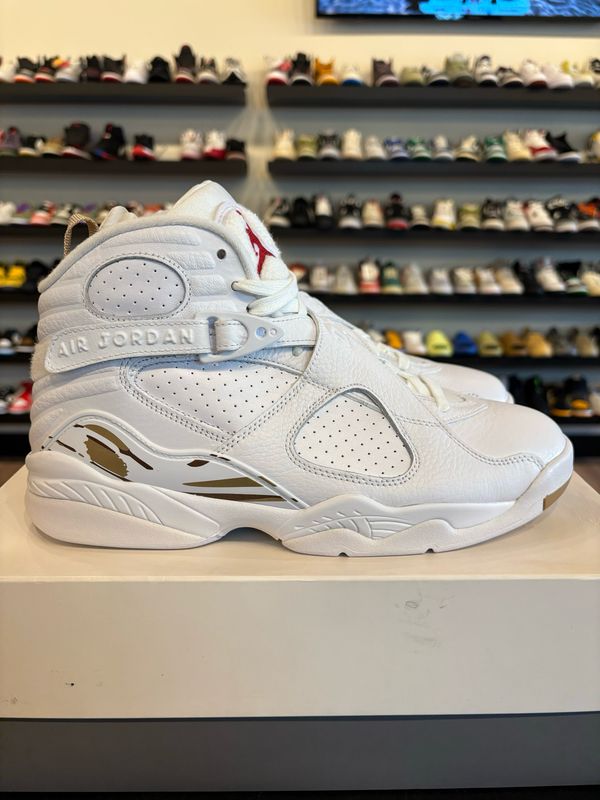 Jordan 8 OVO White Size 9.5 Brand New