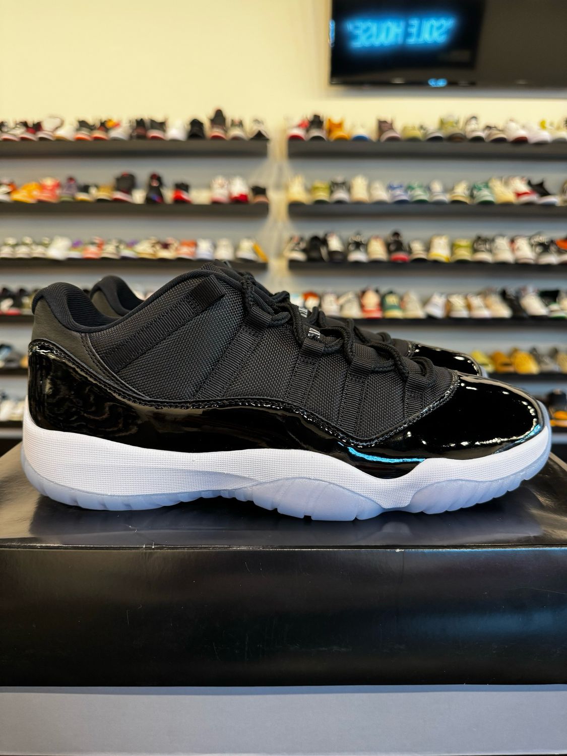 Jordan 11 Low Space Jam Size 12 Brand New