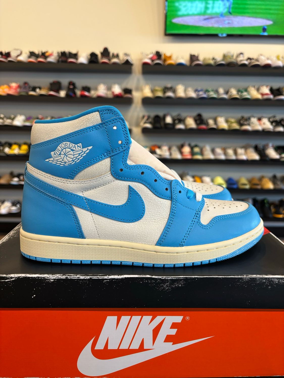 Jordan 1 Reimagined UNC Size 9.5 Brand New