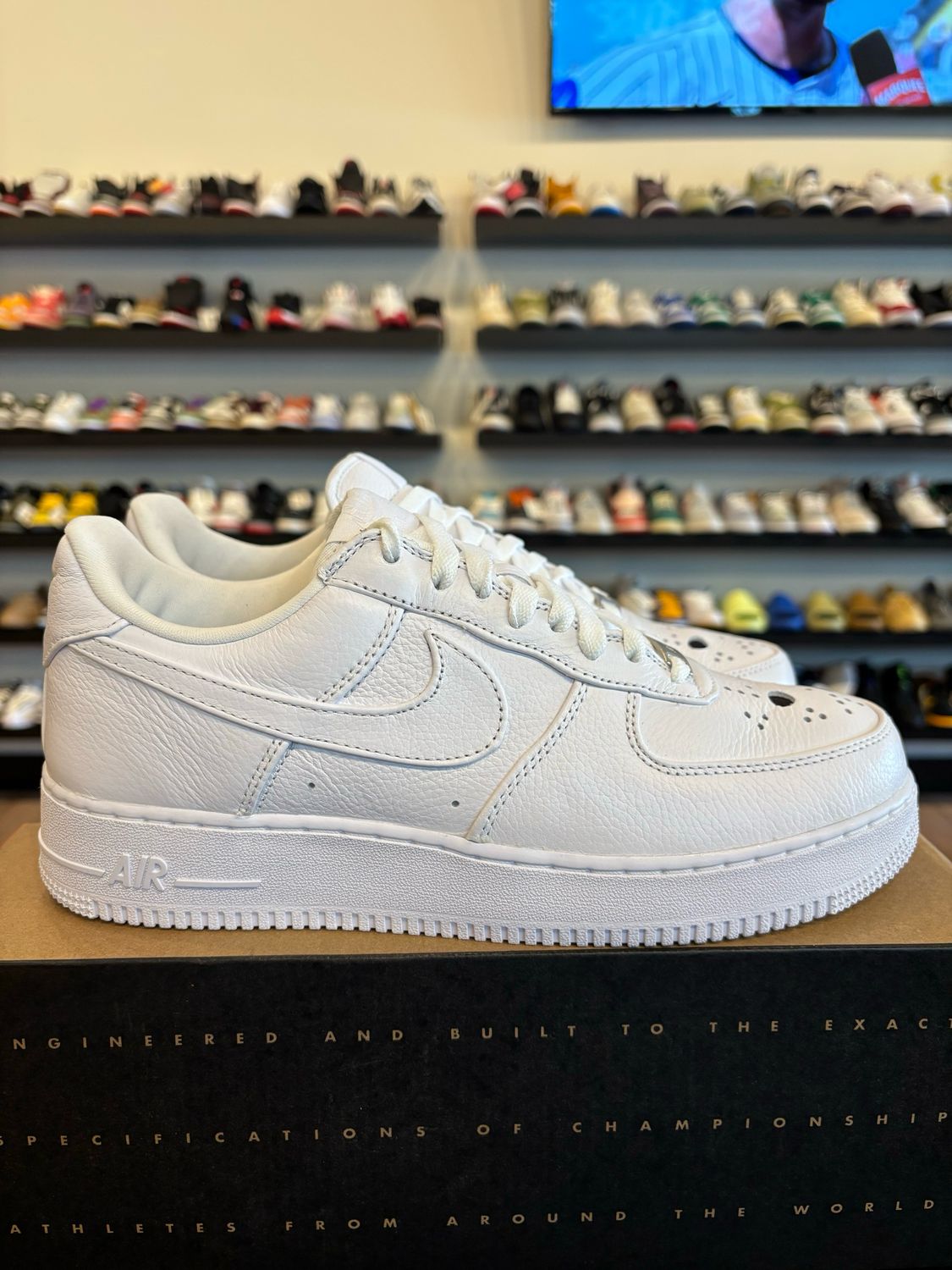 Nike Air Force 1 Low Jason Vorhees Size 10 Brand New