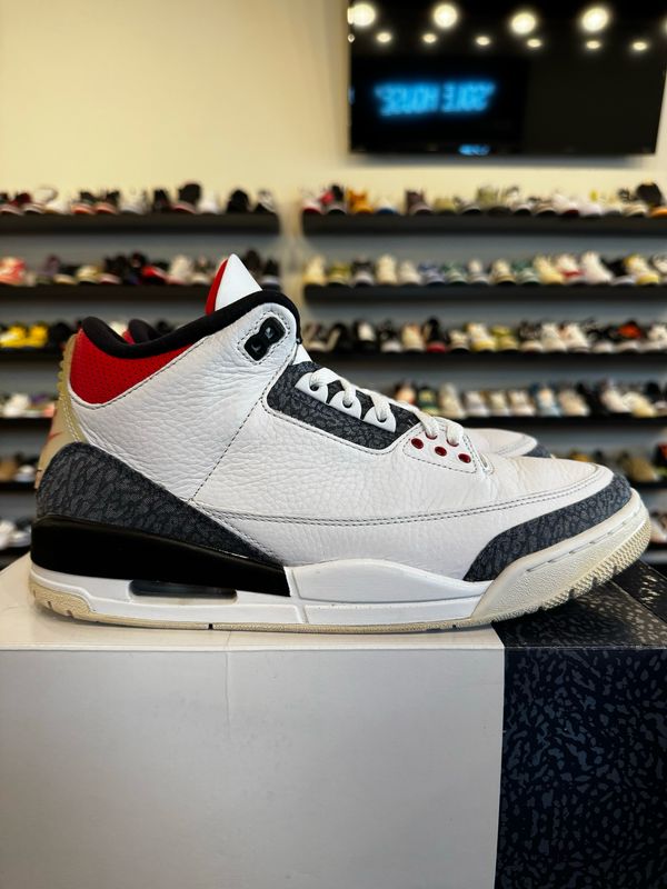 Jordan 3 Denim Size 11 Pre-Owned