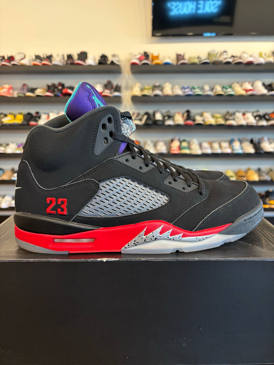 Jordan 5 Top 3 Size 13 Pre-Owned
