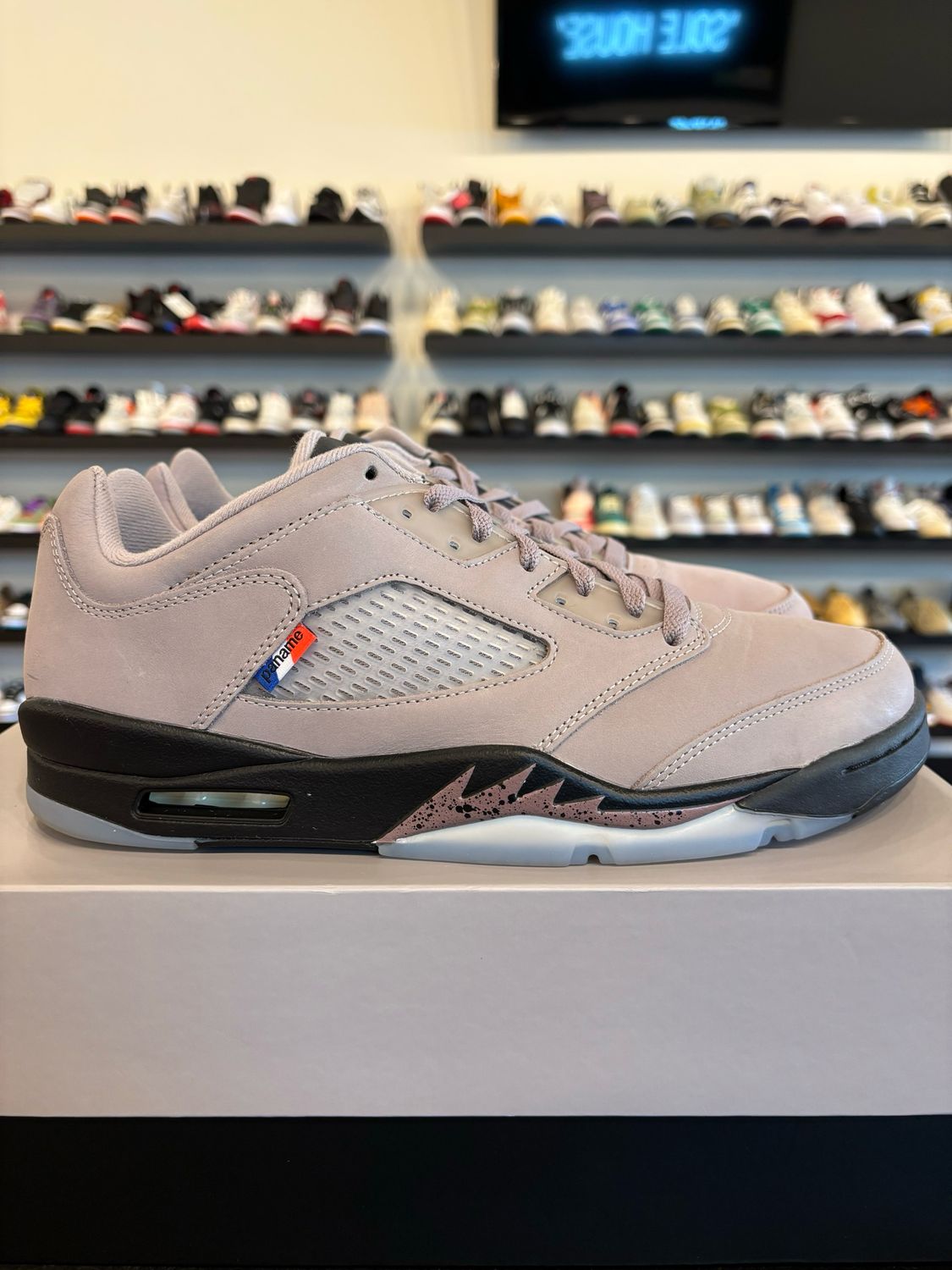 Jordan 5 Low PSG Size 11.5 Pre-Owned