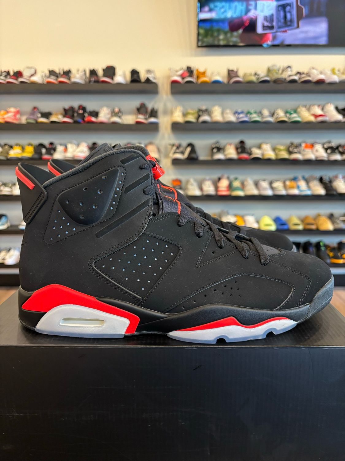 Jordan 6 Black Infrared 2019 Size 13 Brand New