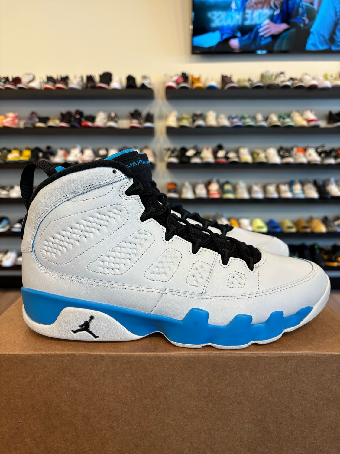Jordan 9 Powder Blue Size 10.5 Brand New (No Box)