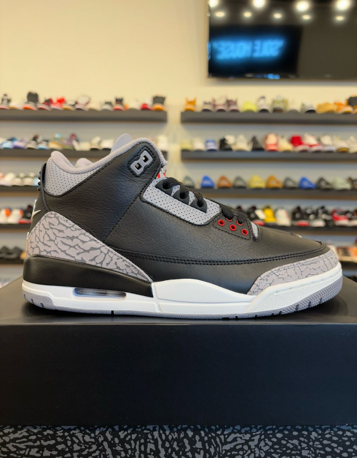 Jordan 3 Black Cement 2024 Size 8 Brand New
