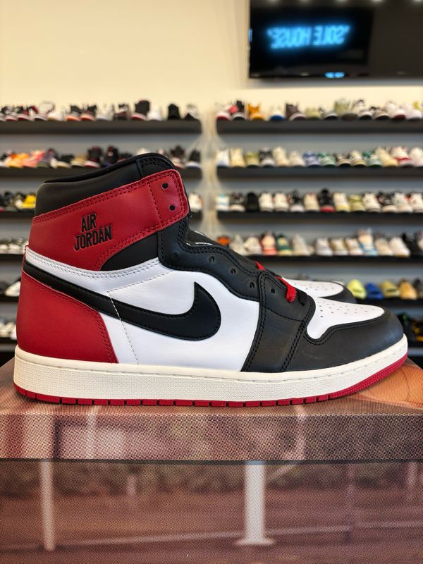 Jordan 1 Black Toe Reimagined Size 13 Brand New