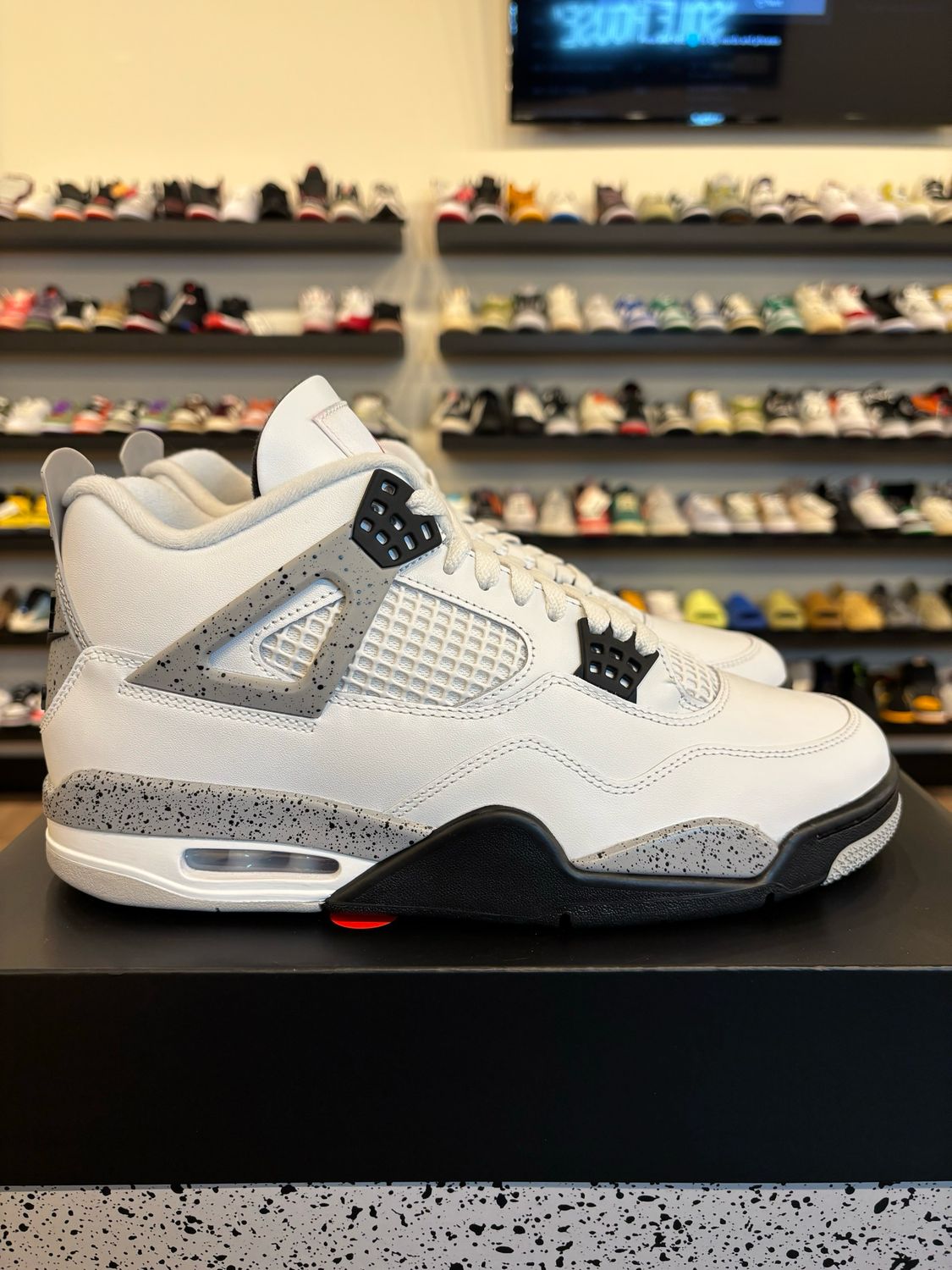 Jordan 4 White Cement 2025 Size 13 Brand New