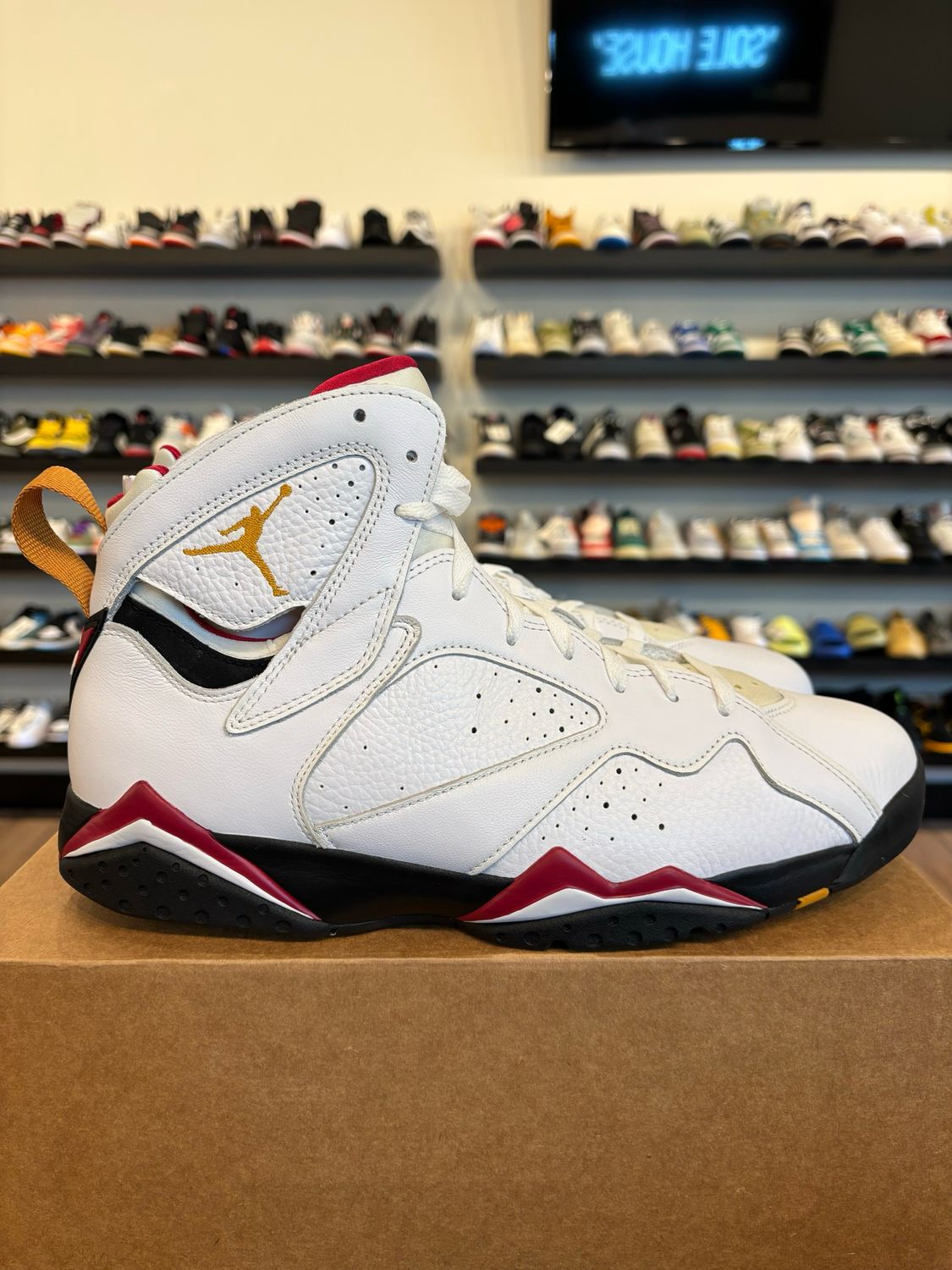 Jordan 7 Cardinal Size 13 Brand New (No Box)