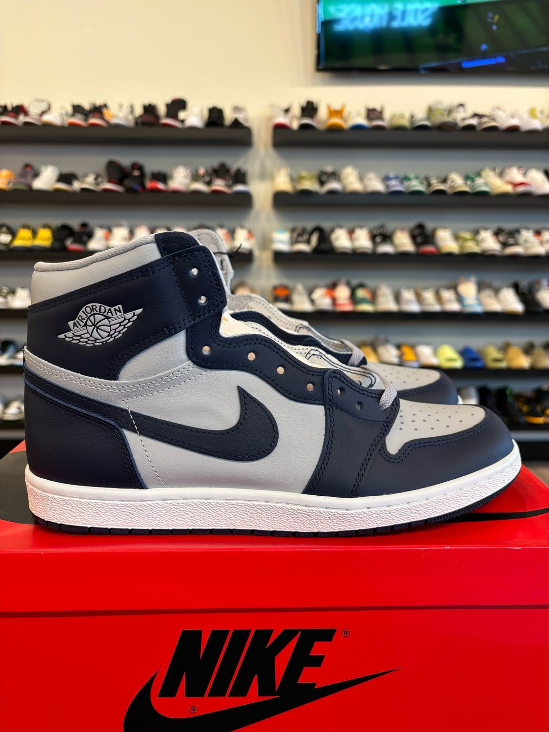 Jordan 1 Georgetown 85 Size 10.5 Brand New