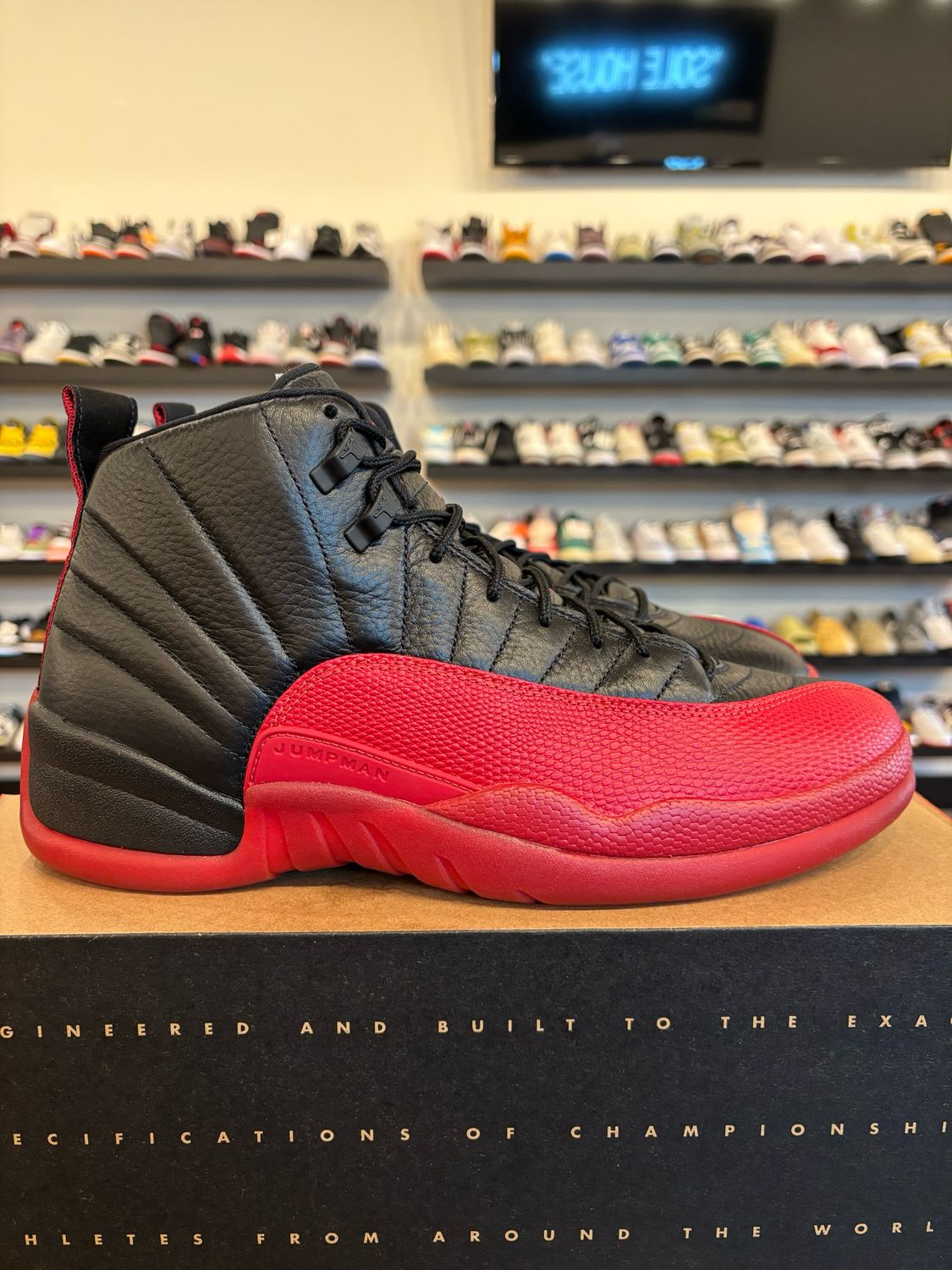 Jordan 12 Flu Game 2025 Size 12 Pre-Owned