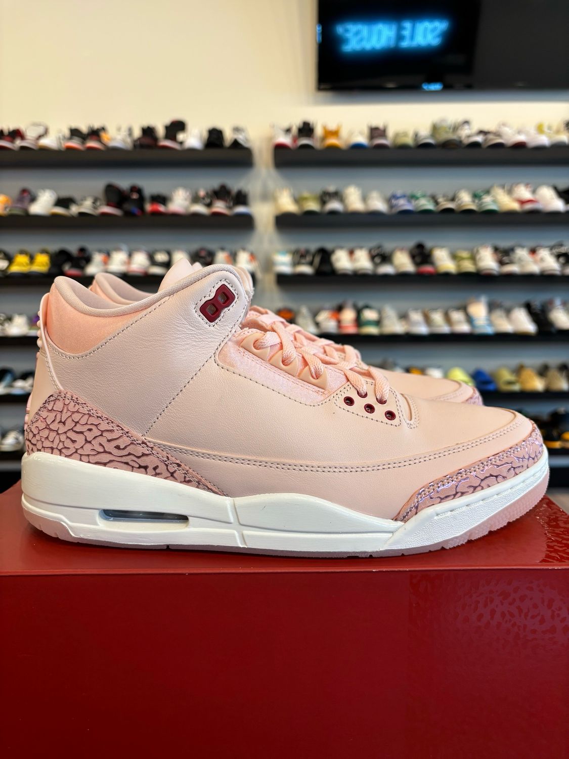 Jordan 3 Valentines Day Size 10 (11.5W) Brand New