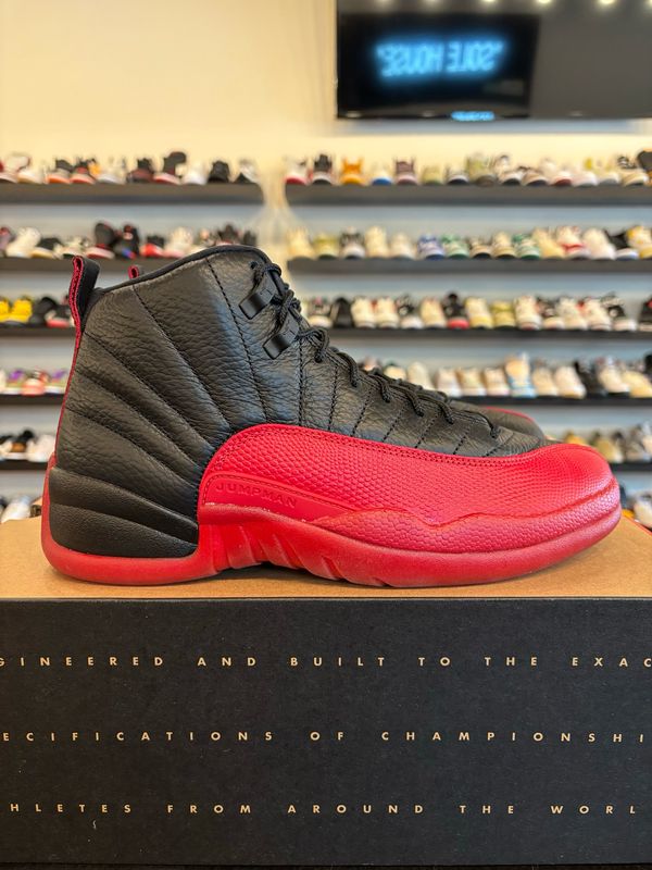 Jordan 12 Flu Game 2025 Size 9.5 Brand New