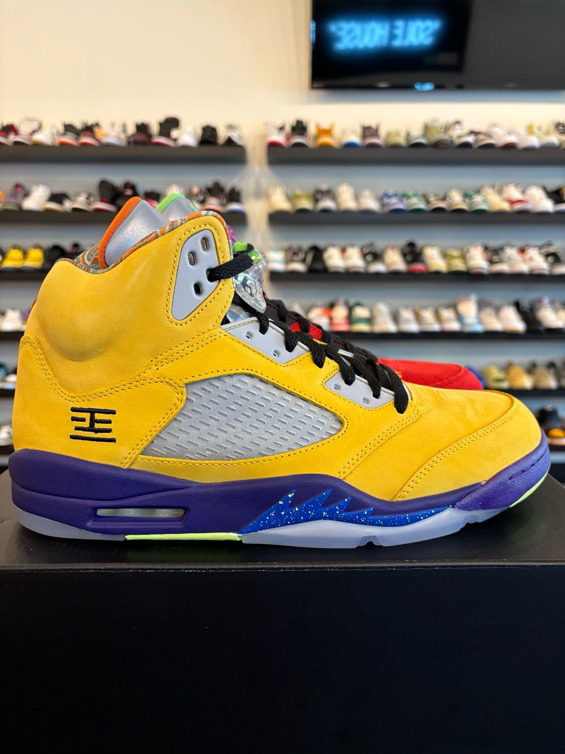 Jordan 5 What The Size 12 Brand New