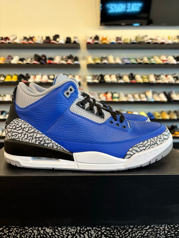 Jordan 3 Royal Cement Size 10.5 Brand New