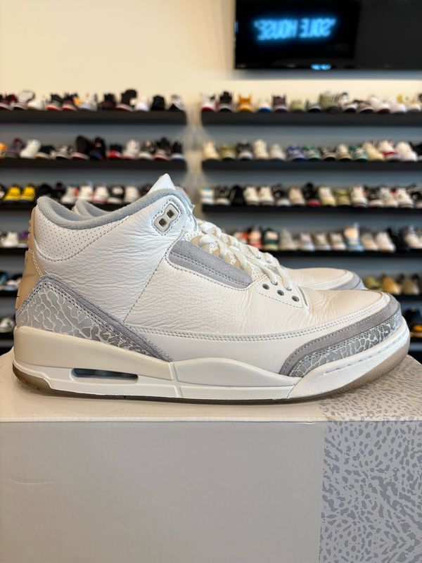 Jordan 3 Craft Ivory Size 11 Pre-Owned