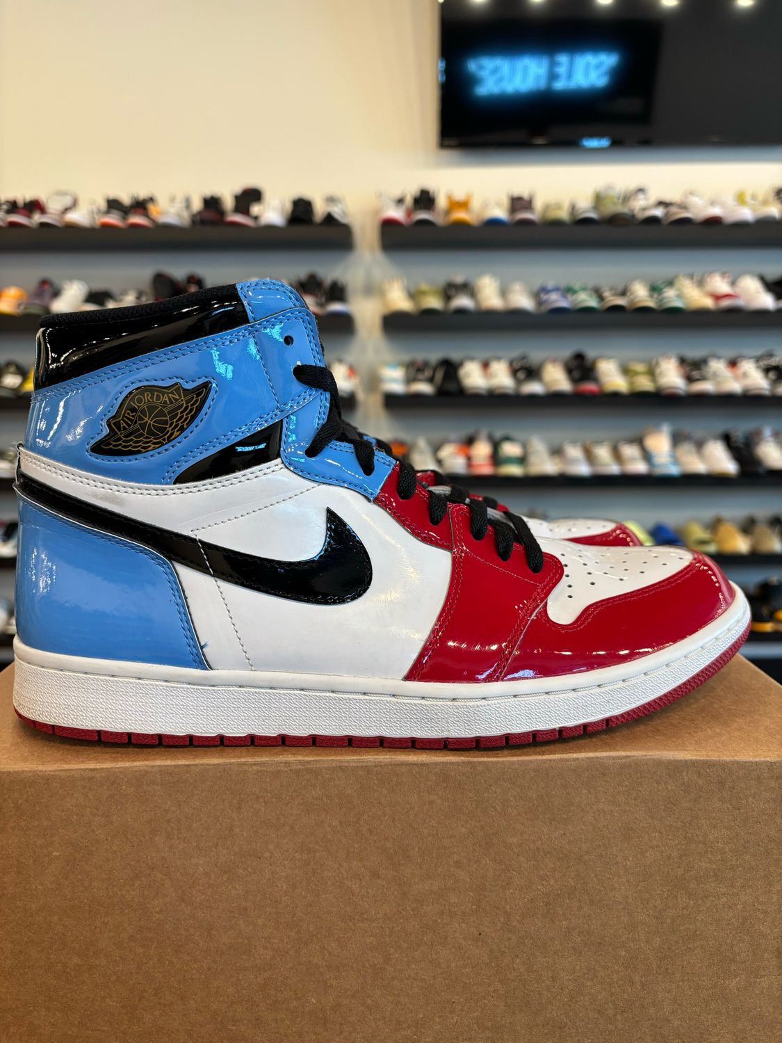 Jordan 1 Fearless Size 12 Pre-Owned (No Box)