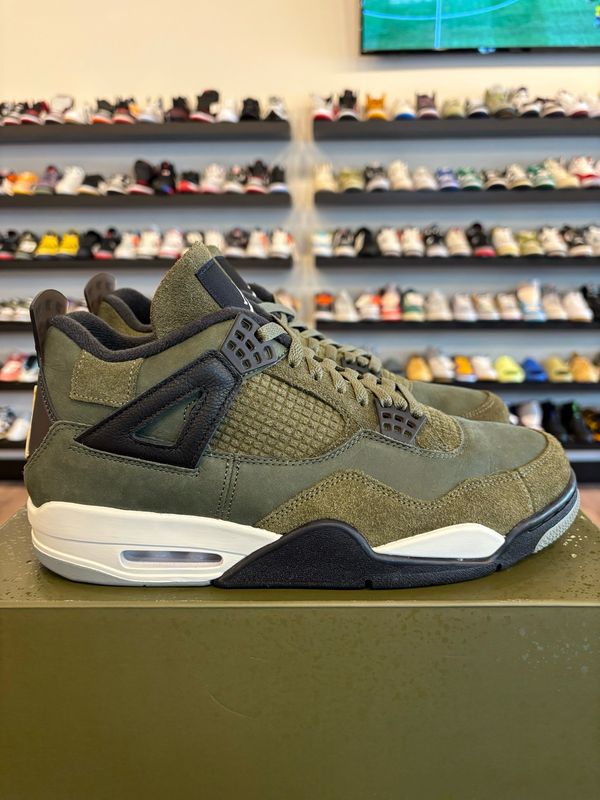 Jordan 4 Craft Olive Size 11 Pre-Owned