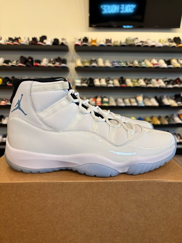 Jordan 11 Legend Blue 2024 Size 12 Pre-Owned (No Box)
