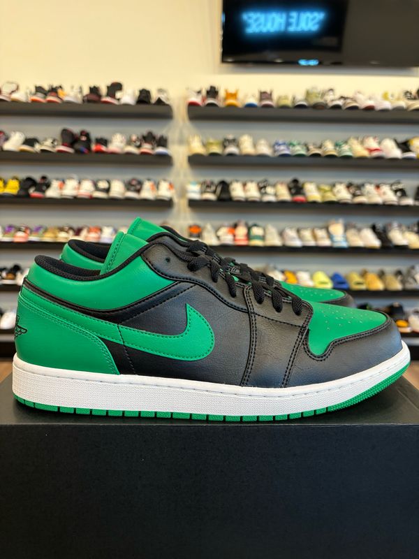 Jordan 1 Low Lucky Green Size 13 Brand New