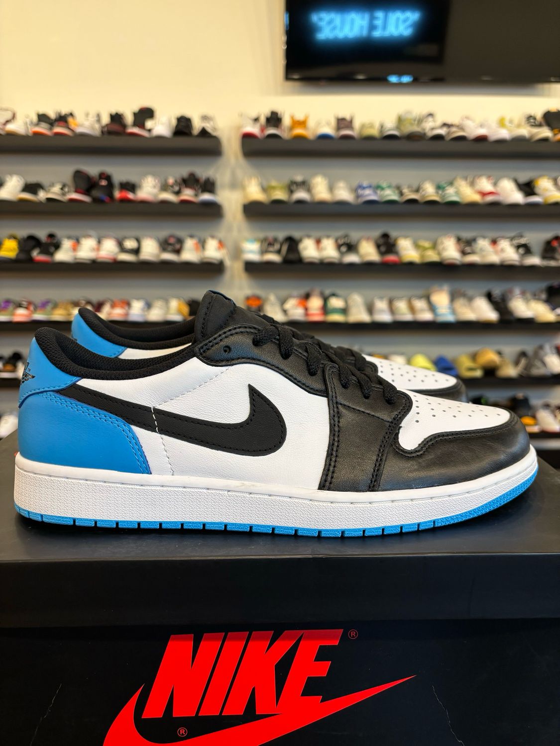 Jordan 1 Low Powder Blue Size 12 Brand New