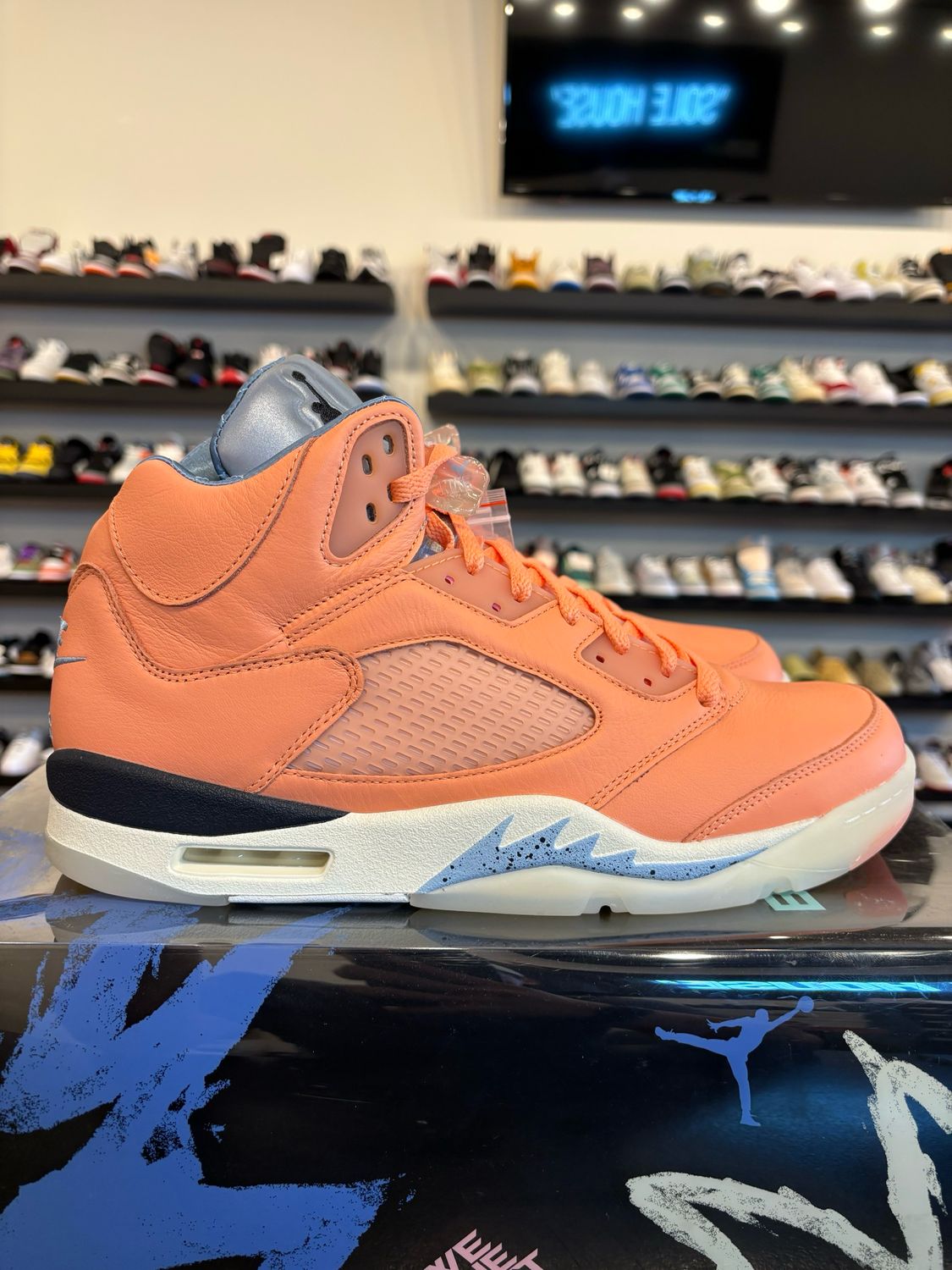 Jordan 5 DJ Khaled Crimson Size 13 Brand New