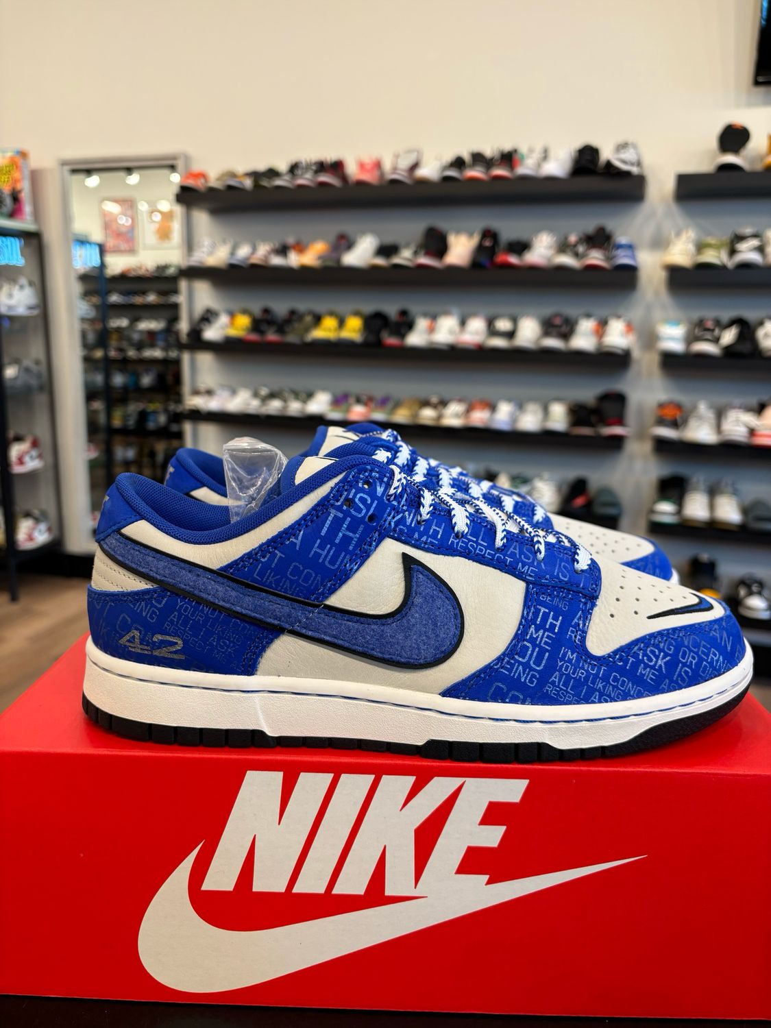 Nike Dunk Low Jackie Robinson Size 9 Brand New
