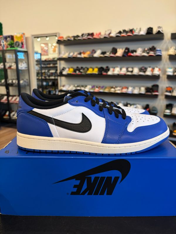 Jordan 1 Low Game Royal Size 11.5 Pre-Owned