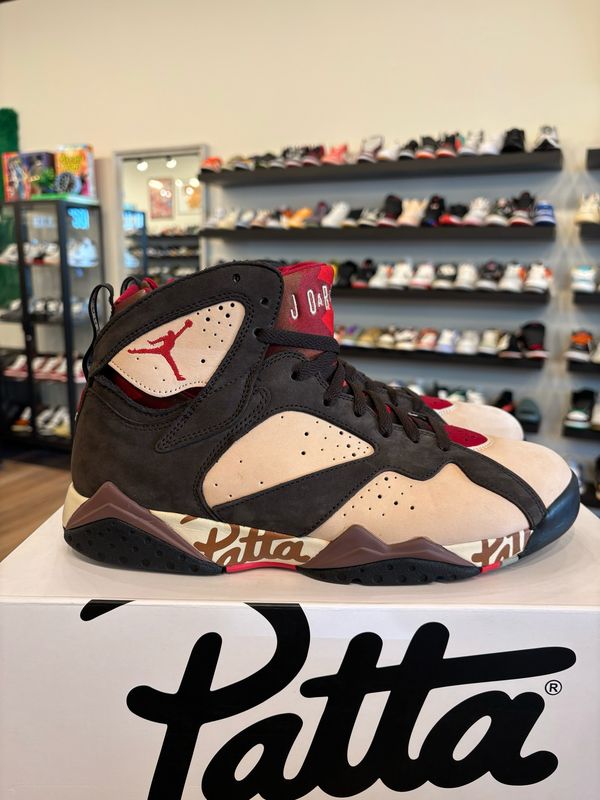 Jordan 7 Patta Shimmer Size 10.5 Pre-Owned