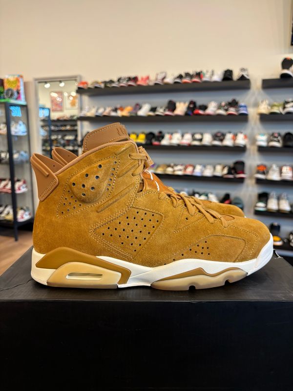 Jordan 6 Wheat Size 10 Pre-Owned