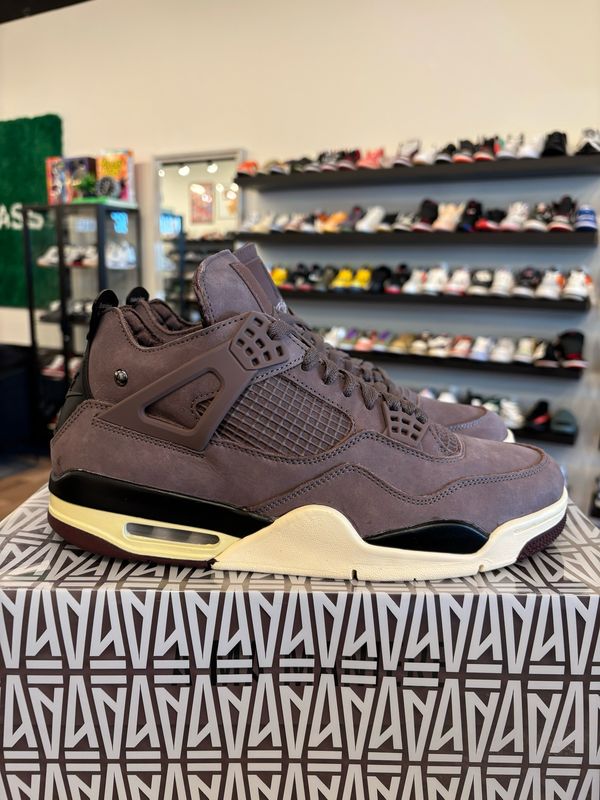 Jordan 4 A Ma Maniere Violet Ore Size 10.5 Pre-Owned