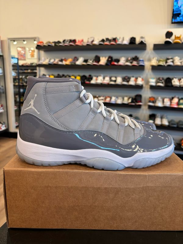 Jordan 11 Cool Grey Size 13 Pre-Owned (No Box)