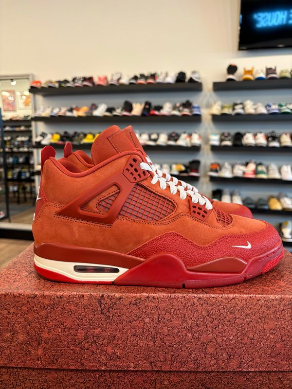 Jordan 4 Nigel Brick By Brick Size 10 Pre-Owned