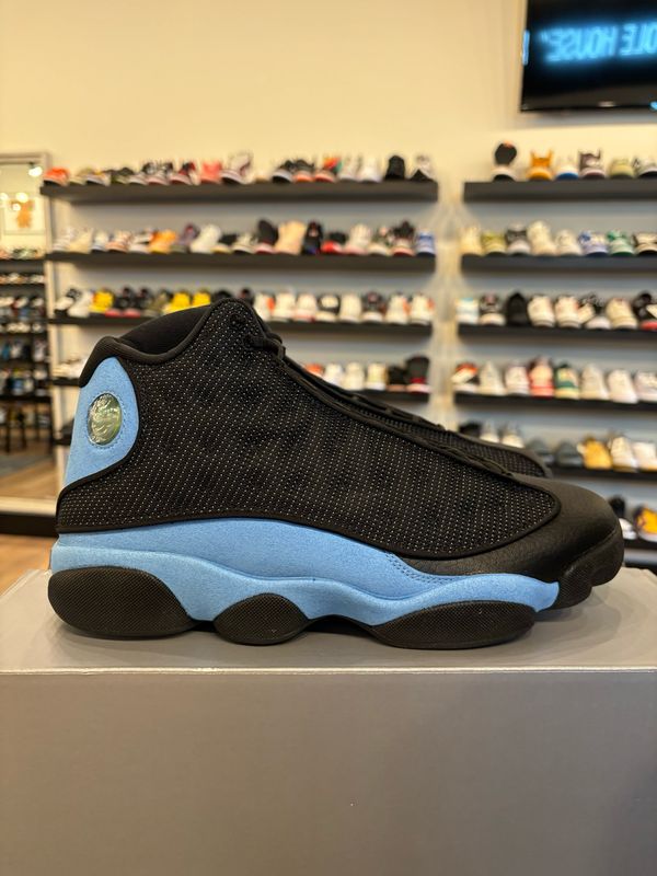 Jordan 13 Black University Blue Size 10 Brand New