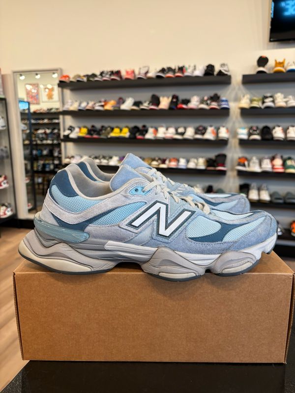 New Balance 9060 Blue Size 14 Pre-Owned (No Box)