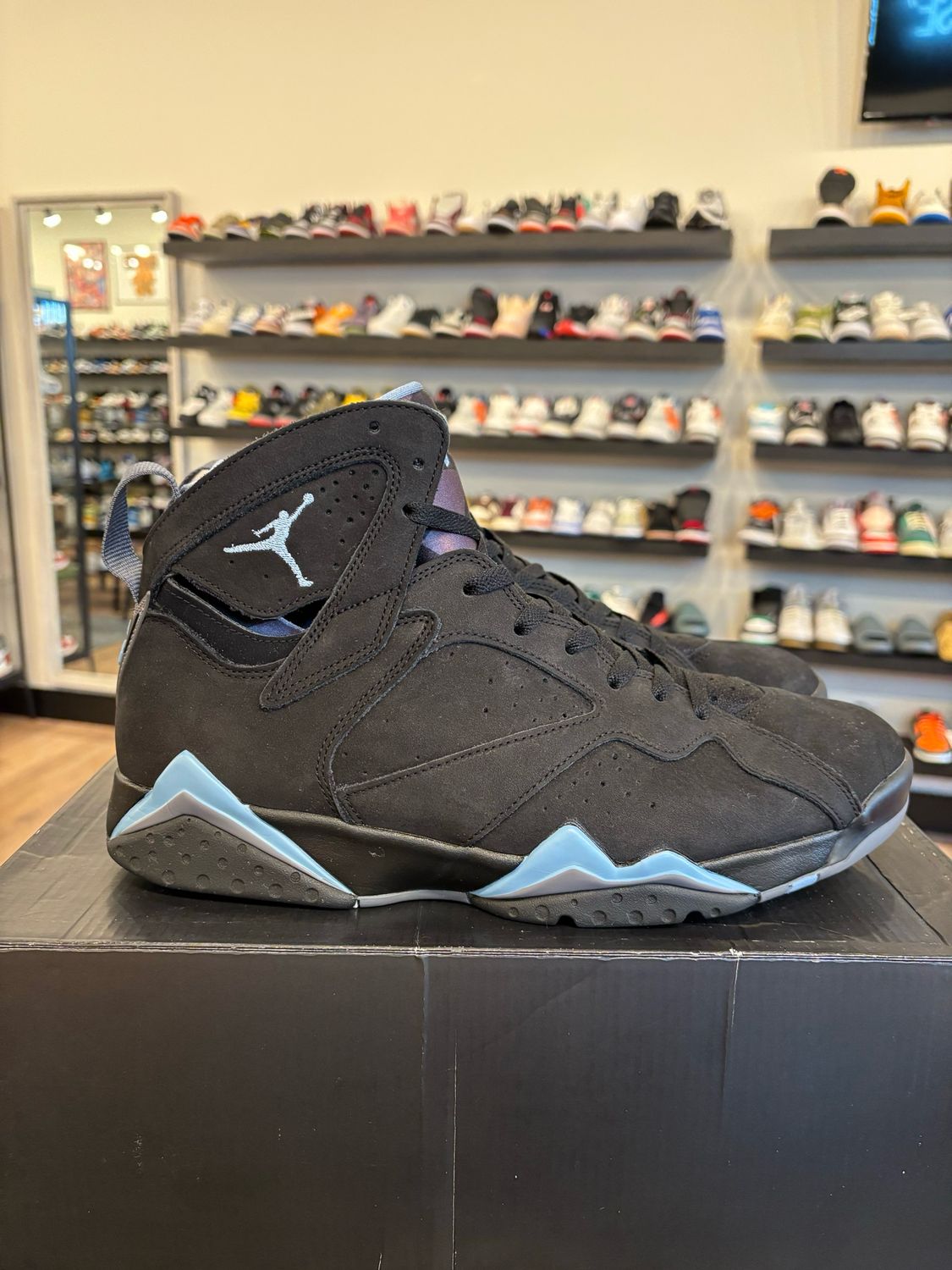 Jordan 7 Chambray Size 12 Pre-Owned