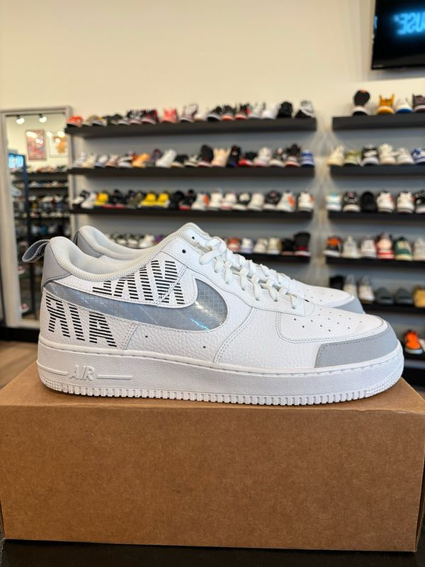Nike Air Force 1 Low Under Construction Size 13 Pre-Owned (No Box)