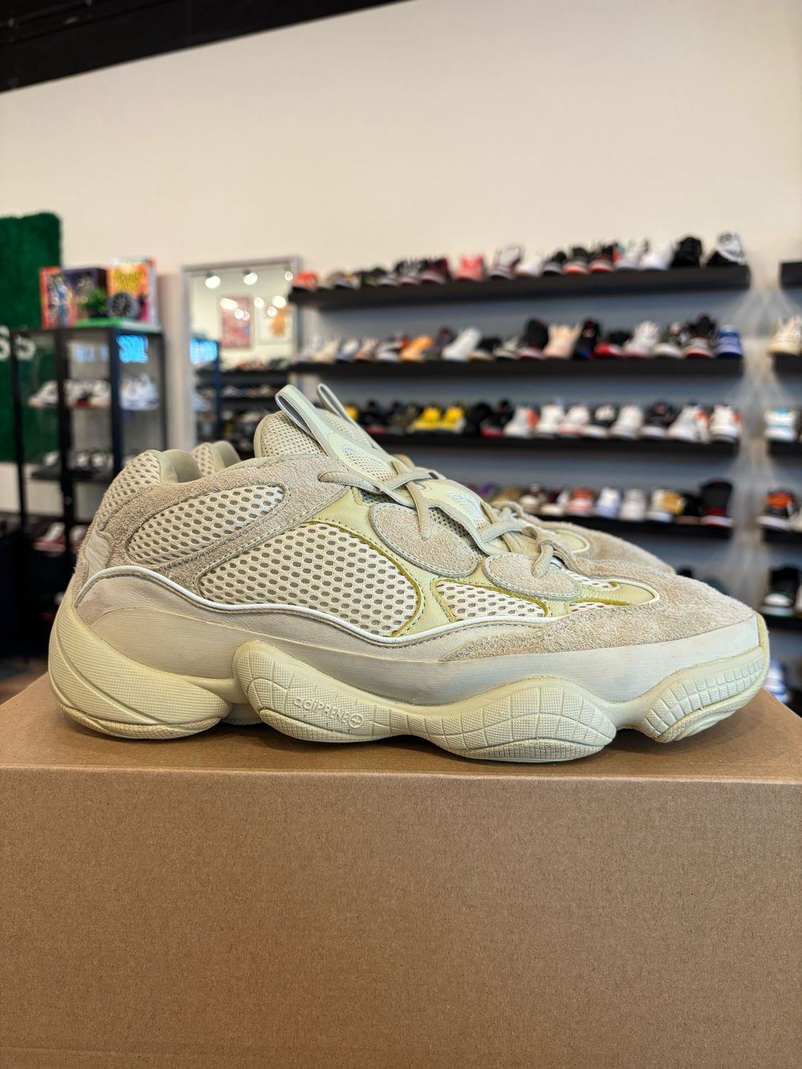 Yeezy 500 Super Moon Size 11.5 Pre-Owned
