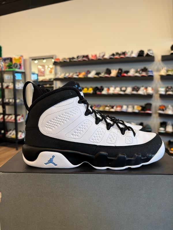 Jordan 9 UNC Size 6.5Y (8W) Pre-Owned