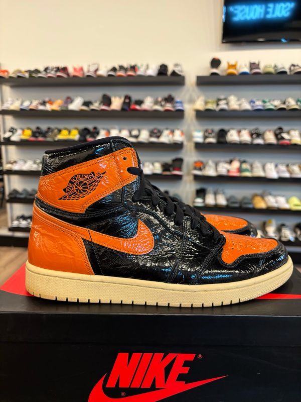 Jordan 1 Shattered Backboard 3.0 Size 11 Pre-Owned