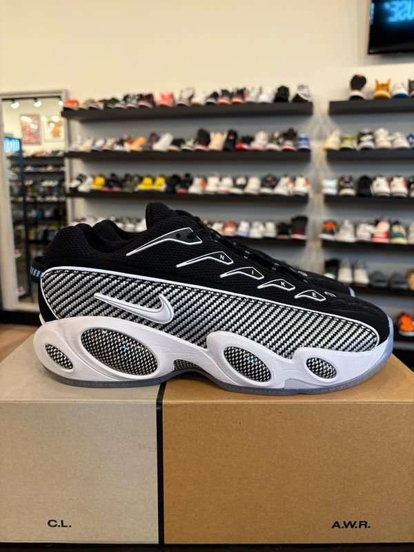 Nike Nocta Glide Black White Size 10.5 Pre-Owned