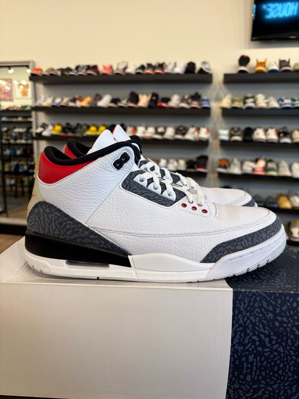Jordan 3 Denim Size 11 Pre-Owned