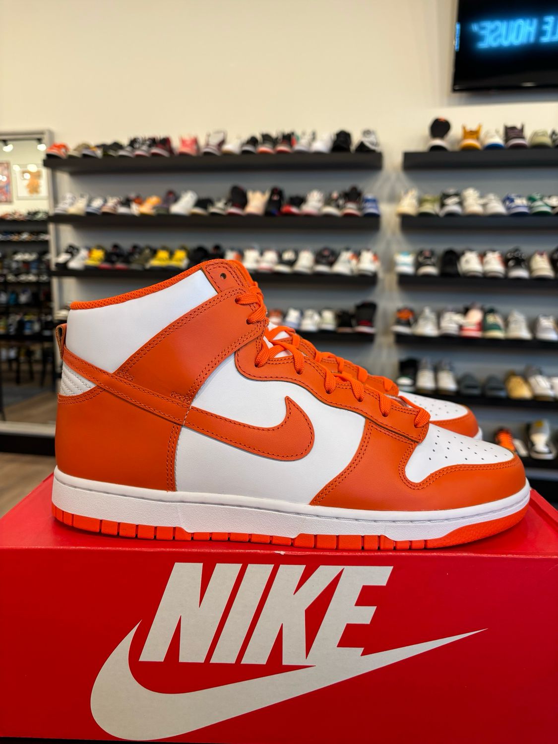 Nike Dunk High Syracuse Size 11.5 Brand New