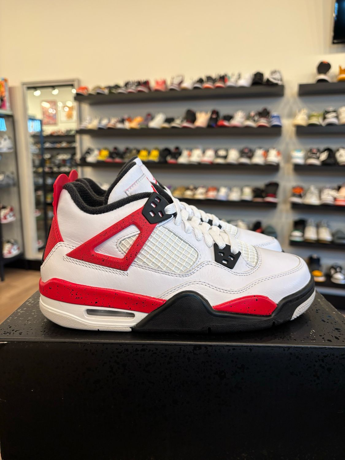 Jordan 4 Red Cement Size 4.5 (6W) Brand New