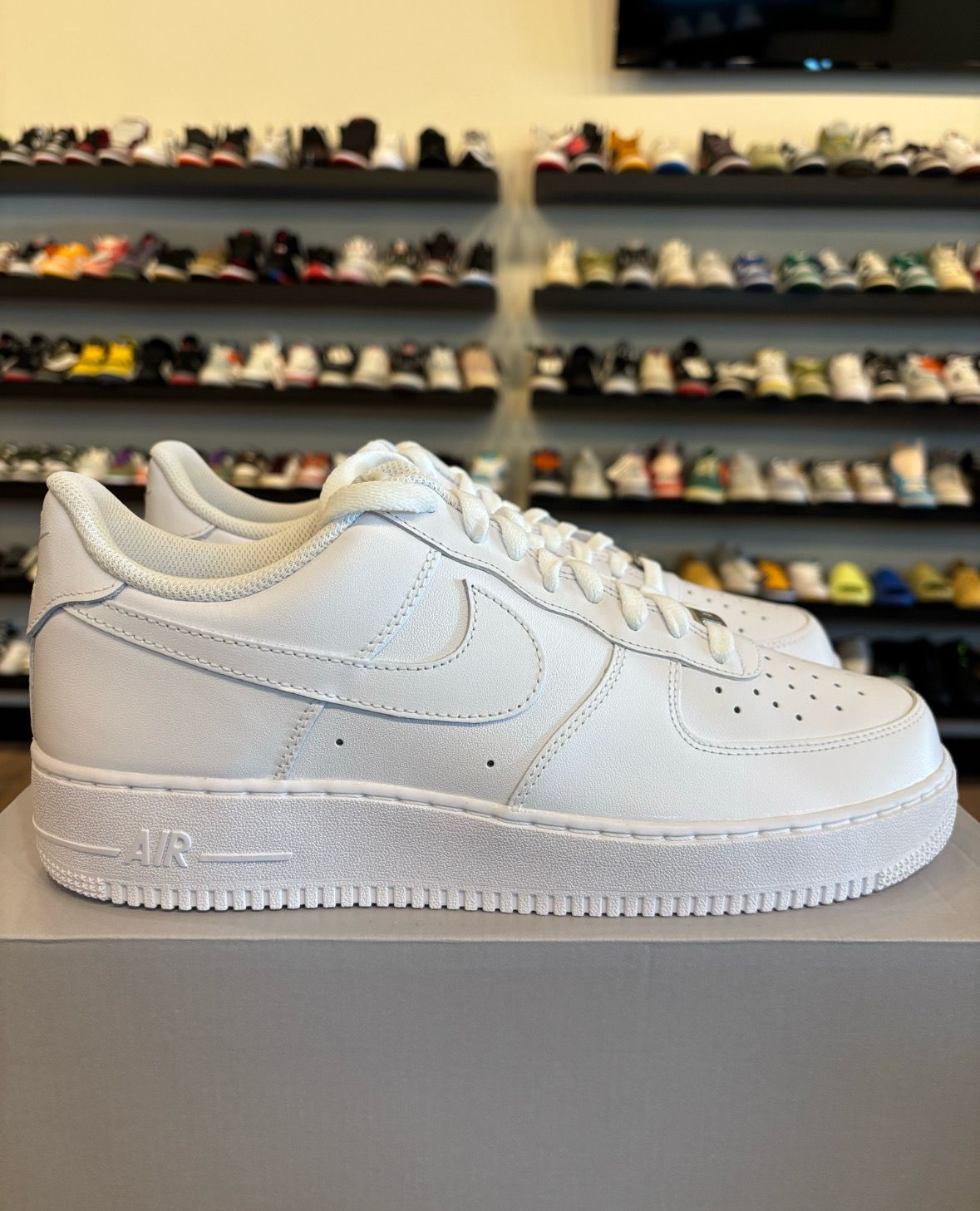 Nike Air Force 1 Low Triple White Size 12 Brand New
