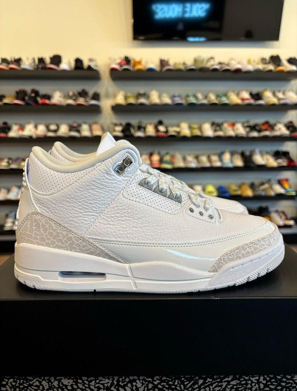 Jordan 3 Pure Money 2025 Size 11 Brand New