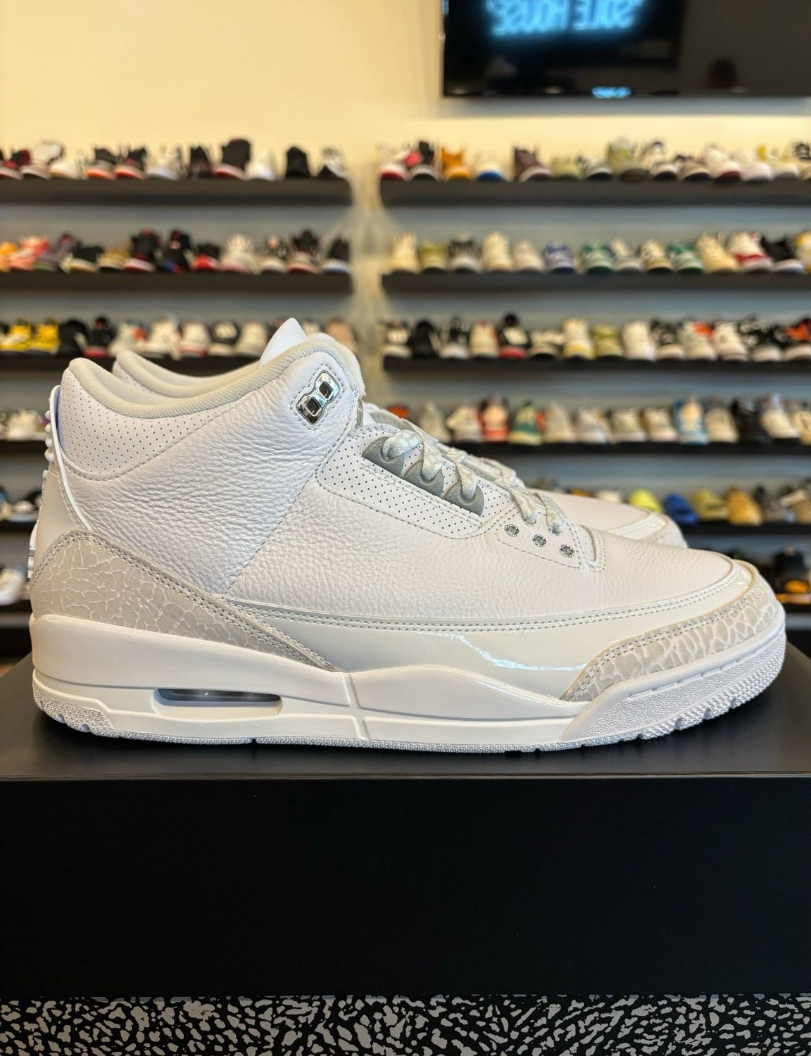 Jordan 3 Pure Money 2025 Size 12 Brand New